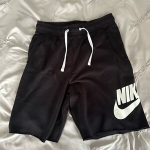 Black Nike Shorts Size Medium